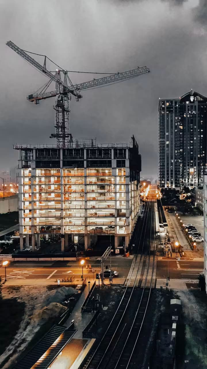 Building Under Construction